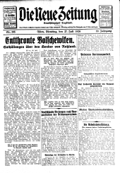 Die neue Zeitung