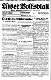 Linzer Volksblatt