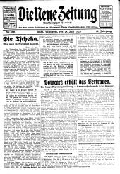 Die neue Zeitung