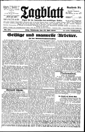 Tagblatt