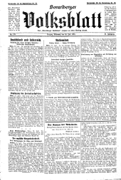 Vorarlberger Volksblatt