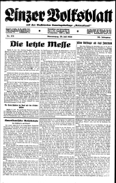 Linzer Volksblatt