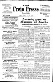 Neue Freie Presse