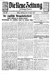 Die neue Zeitung