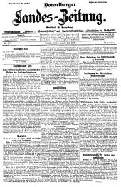 Vorarlberger Landes-Zeitung