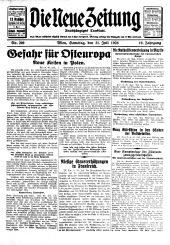 Die neue Zeitung