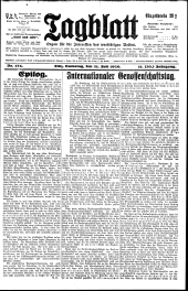 Tagblatt