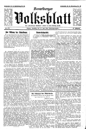 Vorarlberger Volksblatt