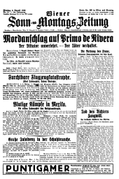 Wiener Sonn- und Montags-Zeitung