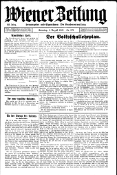 Wiener Zeitung