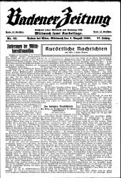 Badener Zeitung