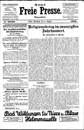 Neue Freie Presse