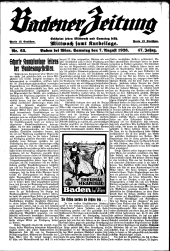 Badener Zeitung