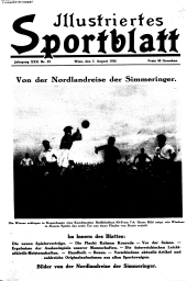 Illustriertes (Österreichisches) Sportblatt