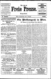 Neue Freie Presse