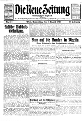 Die neue Zeitung