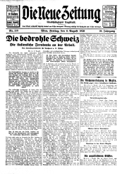 Die neue Zeitung