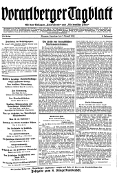 Bregenzer/Vorarlberger Tagblatt