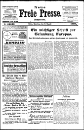 Neue Freie Presse