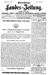 Vorarlberger Landes-Zeitung