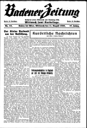 Badener Zeitung