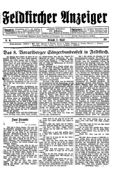 Feldkircher Anzeiger