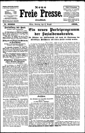 Neue Freie Presse