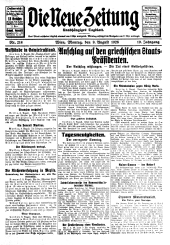 Die neue Zeitung