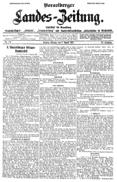 Vorarlberger Landes-Zeitung