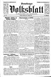 Vorarlberger Volksblatt