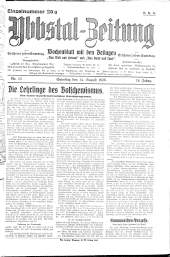 Ybbser Zeitung