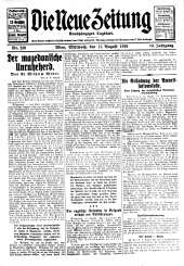 Die neue Zeitung