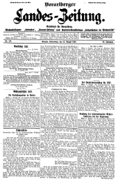 Vorarlberger Landes-Zeitung