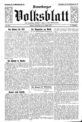 Vorarlberger Volksblatt