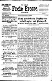 Neue Freie Presse