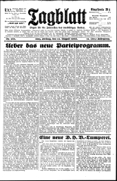 Tagblatt