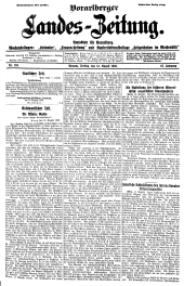 Vorarlberger Landes-Zeitung