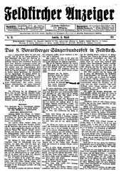 Feldkircher Anzeiger