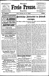 Neue Freie Presse