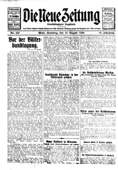 Die neue Zeitung