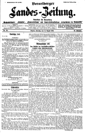 Vorarlberger Landes-Zeitung