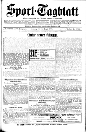 (Wiener) Sporttagblatt