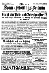 Wiener Sonn- und Montags-Zeitung