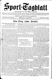 (Wiener) Sporttagblatt