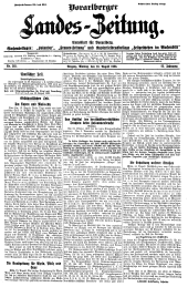 Vorarlberger Landes-Zeitung