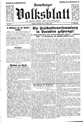 Vorarlberger Volksblatt