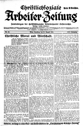 Christlich-soziale Arbeiter-Zeitung