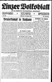 Linzer Volksblatt