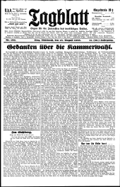 Tagblatt