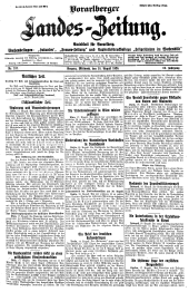 Vorarlberger Landes-Zeitung